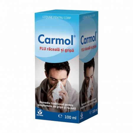 Altele - Carmol FLU raceala si gripa lotiune pentru corp, 100 ml