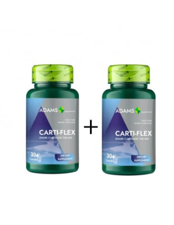 Dieta Si Wellness - Carti-Flex Adams Vision 740 mg 60 capsule