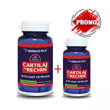 Stil De Viata - Cartilaj de Rechin Herbagetica 60 capsule + 10 gratis