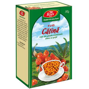 Hapciu! Mă doare gâtul! Tușesc! - Ceai Catina fructe (F145), 50 g