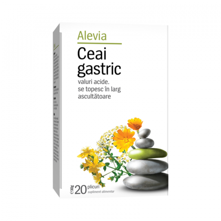 Digestie și metabolism - Ceai gastric, 20 plicuri