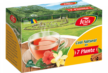 De toate cele.... - Ceai natural din 7 plante, 20 plicuri