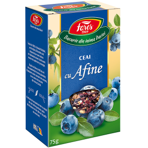 Dieta Si Wellness - Ceai Afine Fares 75 g