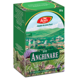 Dieta Si Wellness - Ceai Anghinare Frunze (D112), 50 G