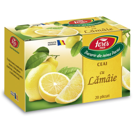 Igiena corpului - Ceai Anotimpuri Lamaie X 20Dz - Fares