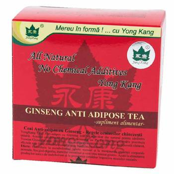 Sunt plinuț, dar nu chiar îmi place.... - Ceai Antiadipos Cu Ginseng, 30 plicuri
