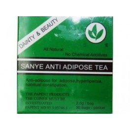 Sunt plinuț, dar nu chiar îmi place.... - SANYE Ceai antiadipos, 30 plicuri