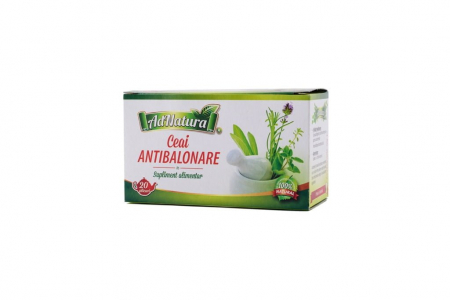 Digestie și metabolism - Ceai antibalonare, 20 plicuri