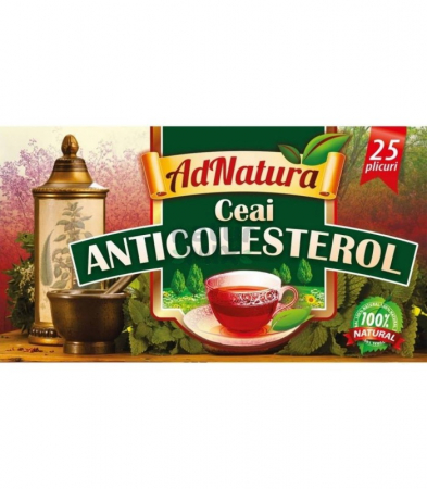 PRODUSE - Ceai anticolesterol, 25 plicuri