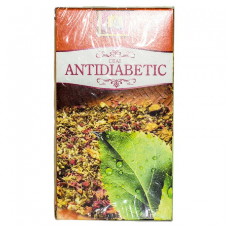 PRODUSE - Ceai Antidiabetic, 50 g