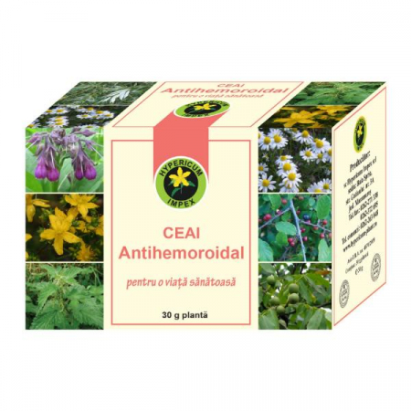 Nu pot sta pe scaun... (Antihemoroidale) - Ceai antihemoroidal, 30 g