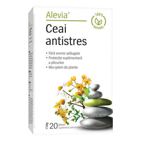 Suplimente alimentare - Ceai antistres 20 plicuri