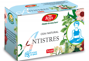 Dieta Si Wellness - Ceai Antistres Fares 20 plicuri