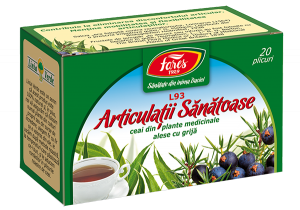 Dieta Si Wellness - Ceai Articulații Sănătoase Fares 20 plicuri