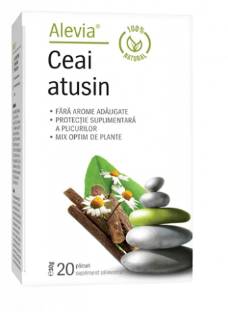 Produse autohtone - Ceai Atusin, 20 plicuri