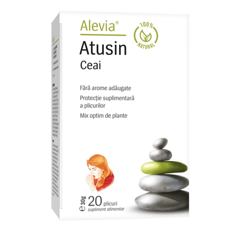 Suplimente alimentare - Ceai Atusin 20 plicuri