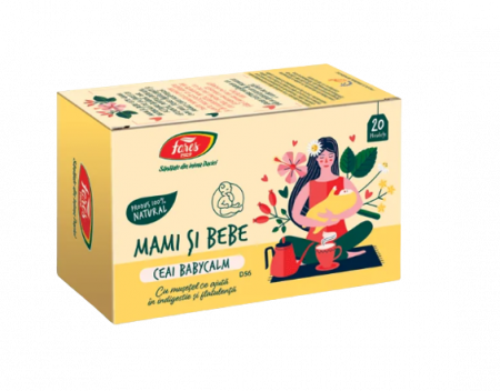 PRODUSE - Ceai Babycalm, 20 plicuri