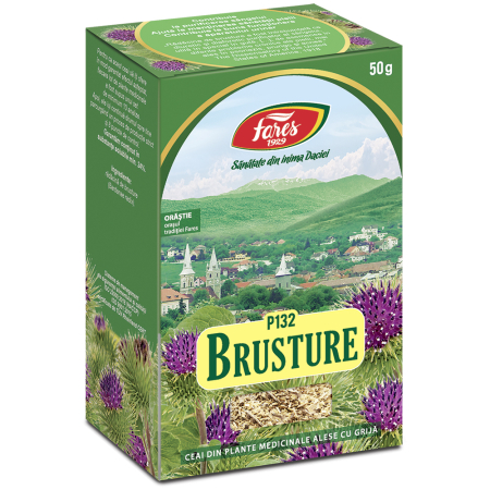 Dieta Si Wellness - Ceai Brusture Rădăcină Fares 50 g