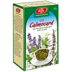 Dieta Si Wellness - Ceai Calmocard Fares 50 g