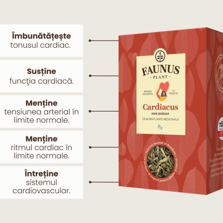 Ceai Cardiacus 90g [4]