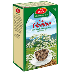 Dieta Si Wellness - Ceai Chimion Fructe Fares 50 g