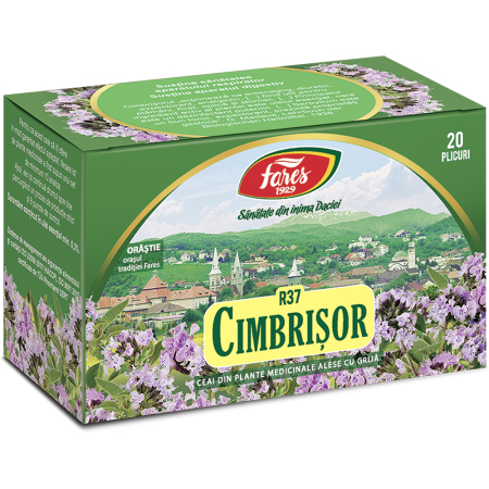 Dieta Si Wellness - Ceai Cimbrisor Fares, 20 plicuri