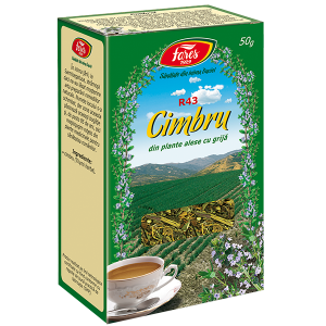 Dieta Si Wellness - Ceai Cimbru Iarba Fares 50 g