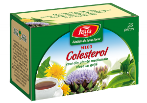 Ceaiuri - Ceai Colesterol Fares, 20 plicuri