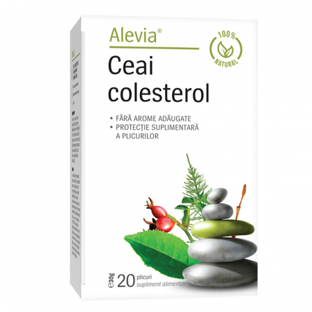 De toate cele.... - Ceai colesterol, 20 plicuri