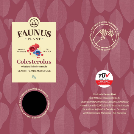 Ceai Colesterolus 90g [6]