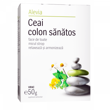 Altele - Ceai Colon sănătos, 50 g