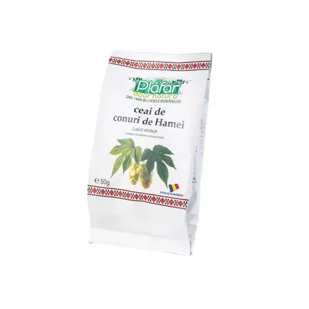 PRODUSE - Ceai de conuri de Hamei, 50 g