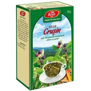 Dieta si wellness - Ceai Crușin Coajă 100 g