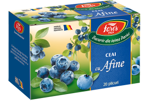 PRODUSE - Ceai aromafruct de afine , 20plicuri