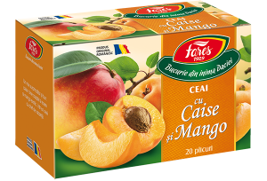 Circulatie periferica deficitara - Ceai cu caise si mango, la plic