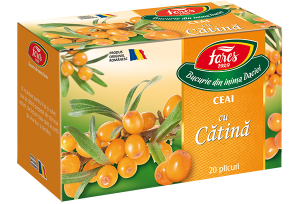 Produse autohtone - Ceai Catină, 20 plicuri