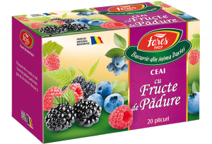 Produse autohtone - Ceai cu Fructe de padure, 20 plicuri