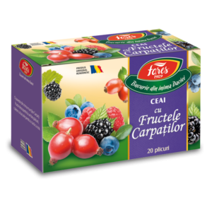 Alimente - Ceai cu Fructele Carpatilor , 20 Doze