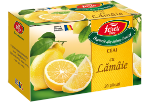 PRODUSE - Ceai Lamaie, 20 plicuri