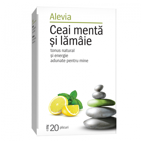 Tulburări gastrointestinale - Ceai menta si lamaie, 20 plicuri