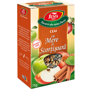 Circulatie periferica deficitara - Ceai cu mere si scortisoara, ceai la punga