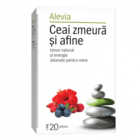 Altele - Ceai zmeura și afine, 20 plicuri