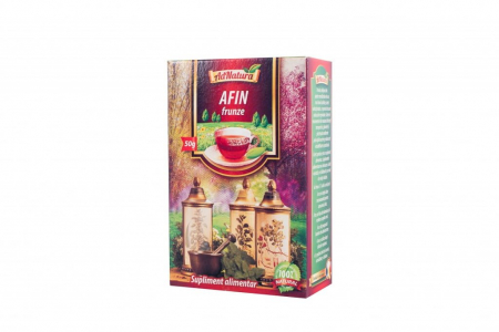 PRODUSE - Ceai de afin- frunze, 50 g