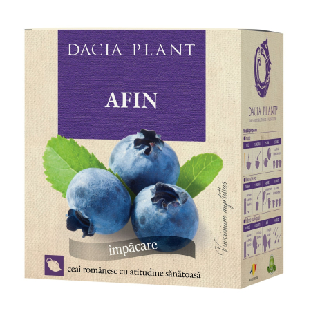 Dieta Si Wellness - Ceai de afin Dacia Plant 50 g