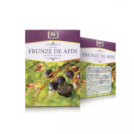 Altele - Ceai Frunze Afin X 50G