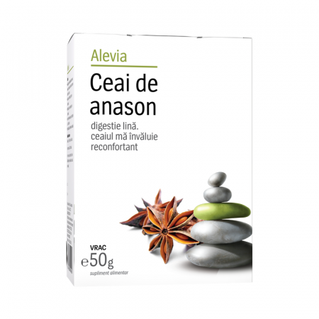 Digestie și metabolism - Ceai de anason, 50 g