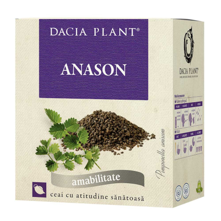 Dieta Si Wellness - Ceai de anason Dacia Plant 50 g