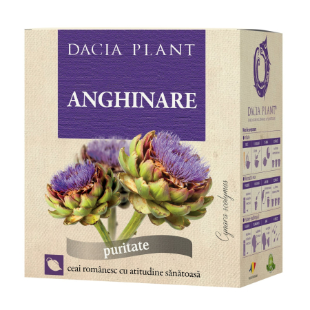 Dieta Si Wellness - Ceai de anghinare 50 g, Dacia Plant