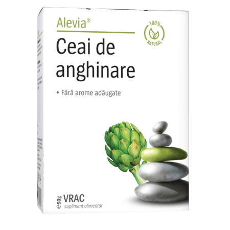 Suplimente alimentare - Ceai de Anghinare Vrac 50 g