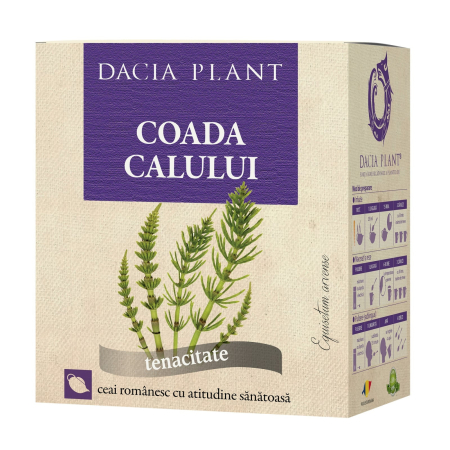 Dieta Si Wellness - Ceai de coada calului Dacia Plant 50 g
